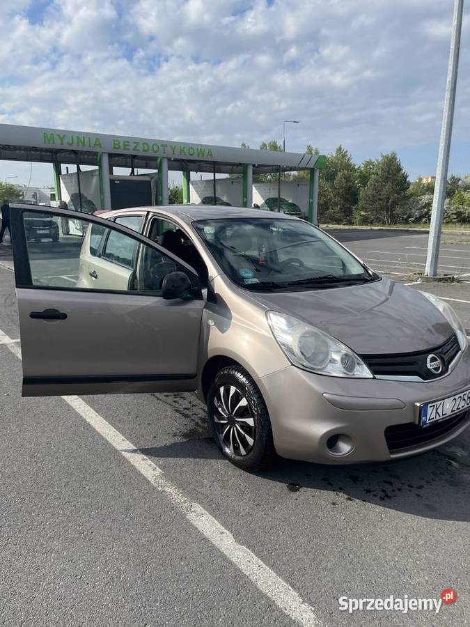 Nissan Note Bydgoszcz sprzedam