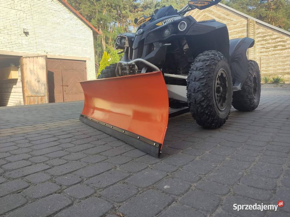 Pług do śniegu do quada ATV nowy solidny