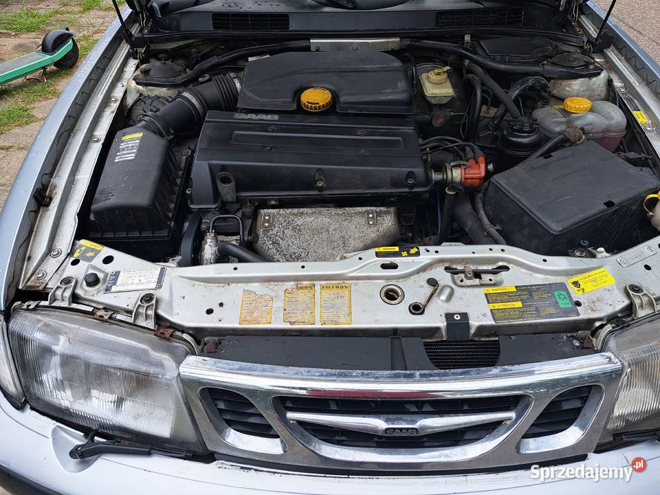 Sprzedam Saaba 93 20 1998 kolekcjonerski egz podlaskie Suwałki