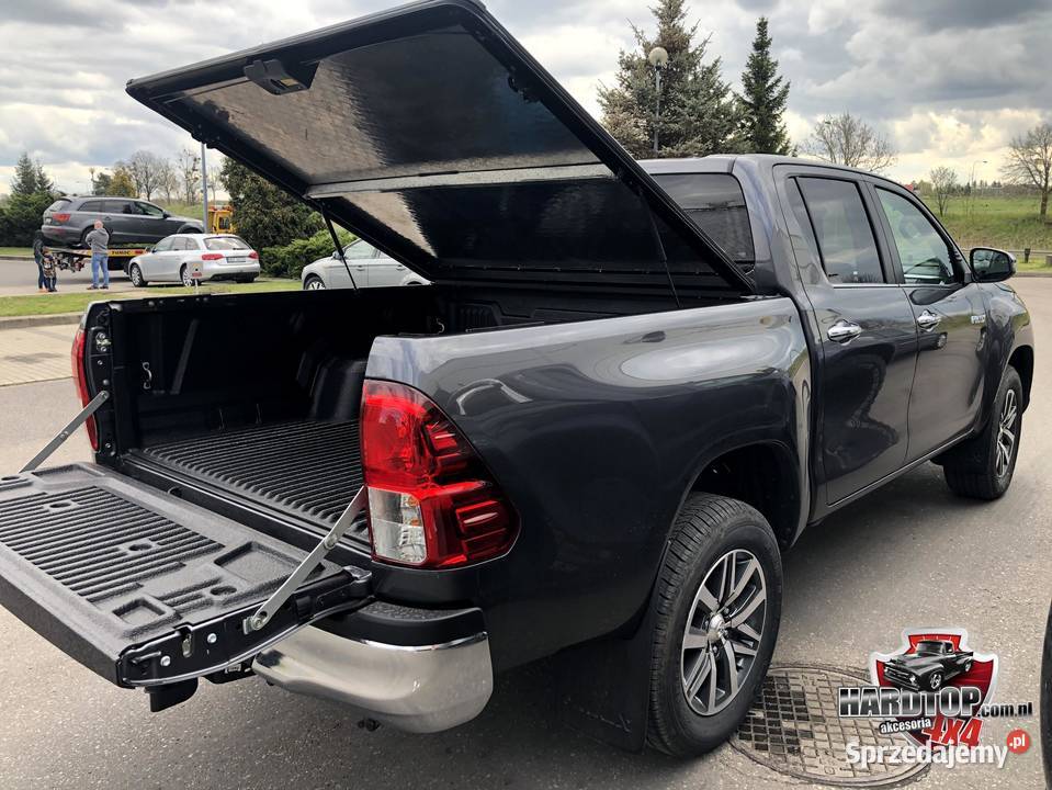 Pokrywa Paki aluminiowa Toyota Hilux Revo Pasłęk
