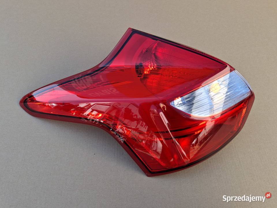 FORD FOCUS MK3 HB LAMPA LEWY TYŁ LEWA ORYGINAŁ Bieleń