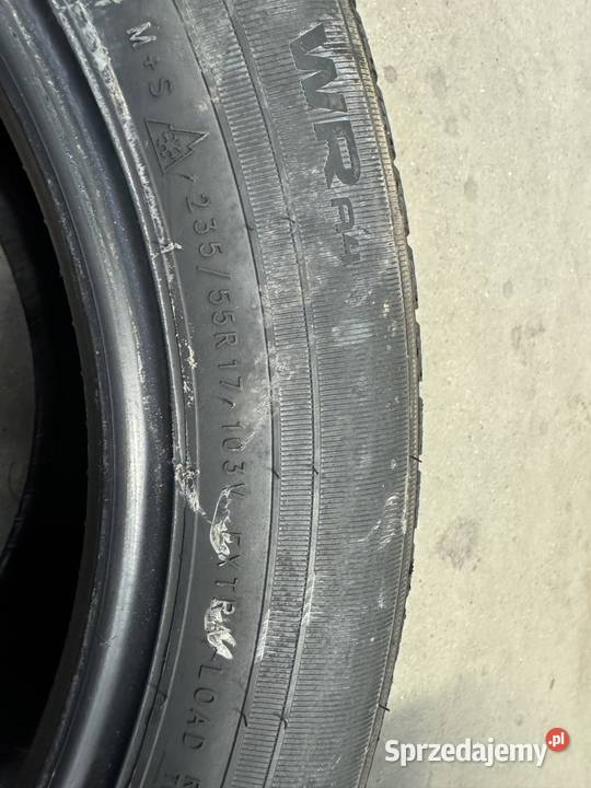 Opony zimowe Nokian WR A4 2355517 103V XL Samochodowe Wrocław