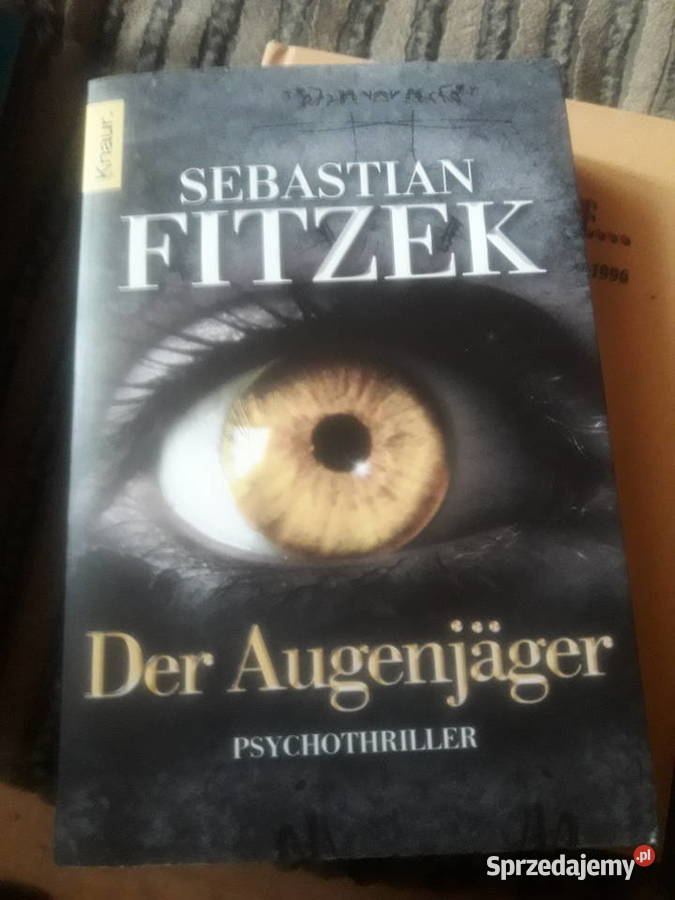 Der Augenjger Sebastian Fitzek Warszawa