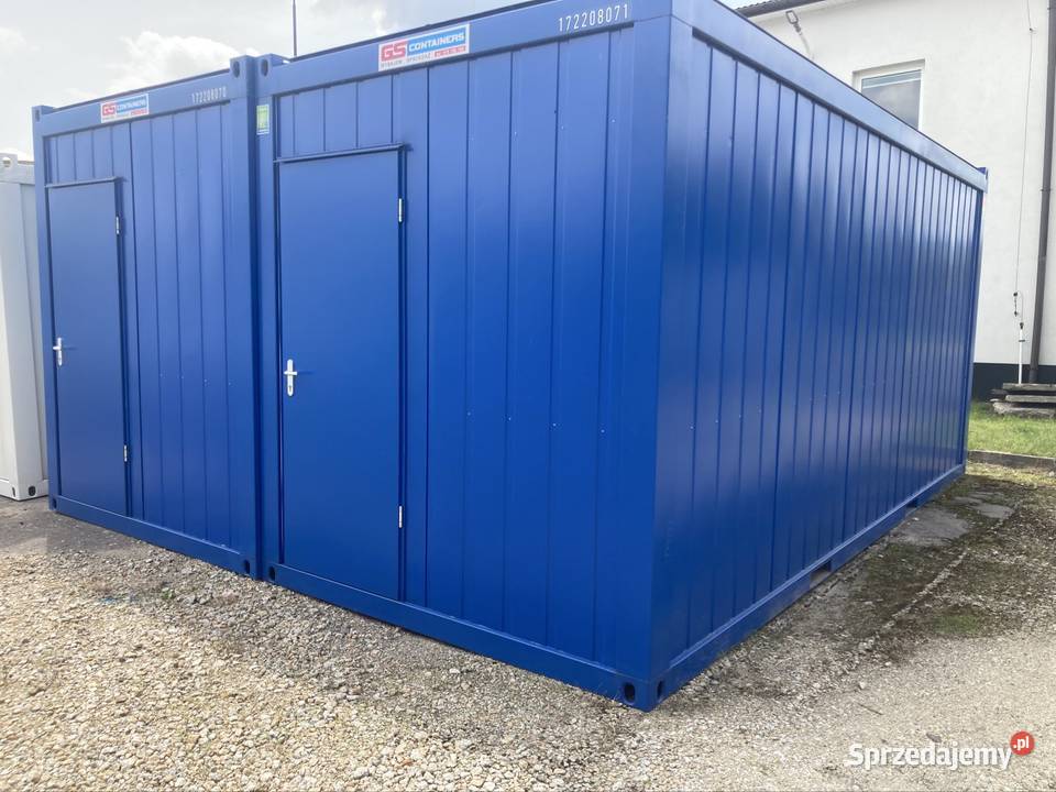 Kontener biurowy kontener socjalny kontenery Zgierz sprzedam
