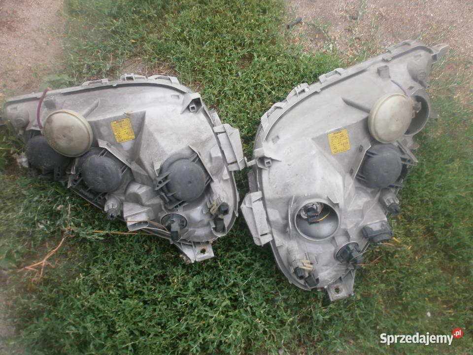 Mercedes 168 1688200261 1688200161 lampa przód Oświetlenie lubuskie Zielona Góra