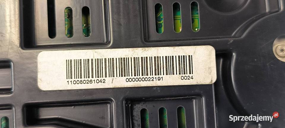 LICZNIK ZEGAR OPEL ZAFIRA B 13216660 osobowe Lipno