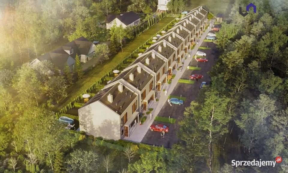 Dom szeregowy Mysłowice Orła Białego 9098m2