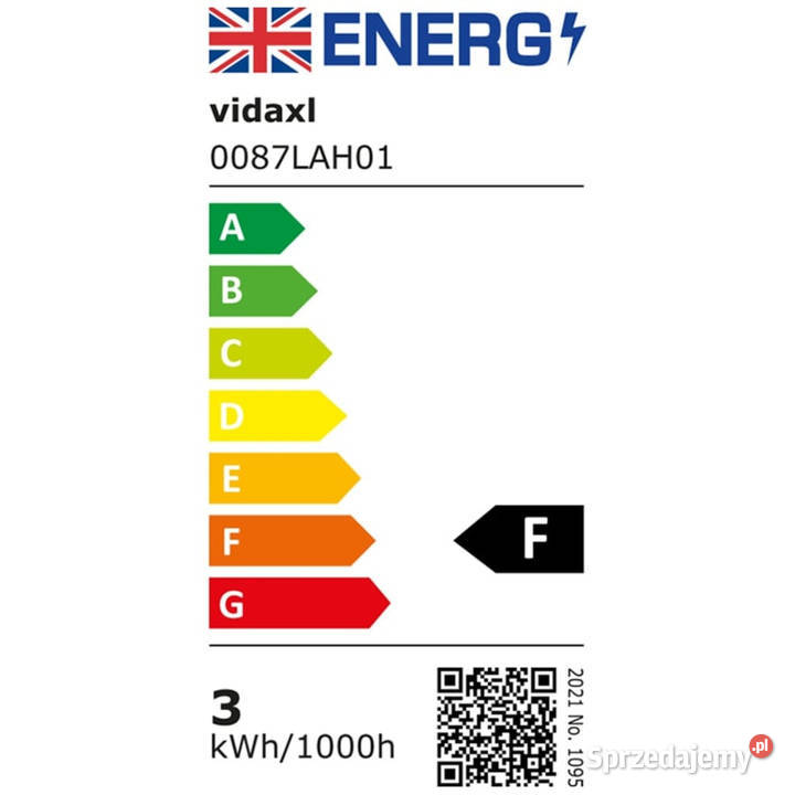 Lampy najazdowe LED 3 kwadratowe WM42413