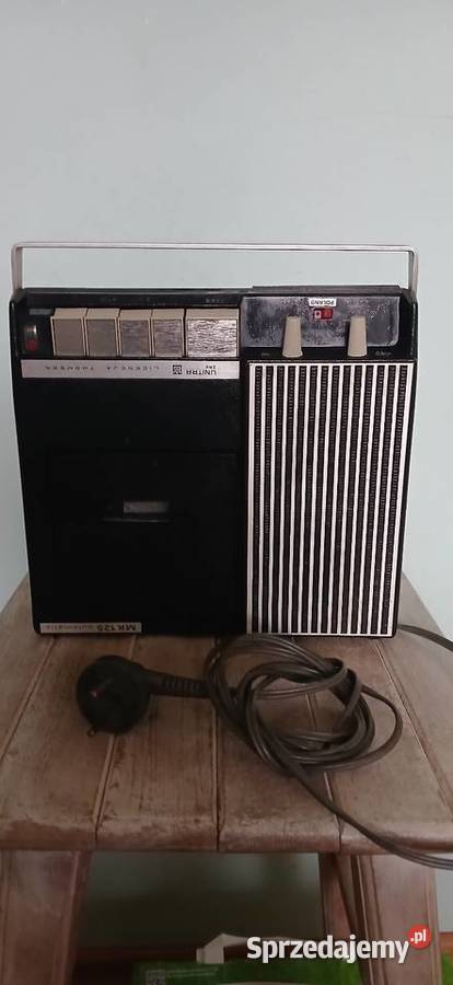 Magnetofon kasetowy Unitra MK 125 automatic małopolskie Kraków