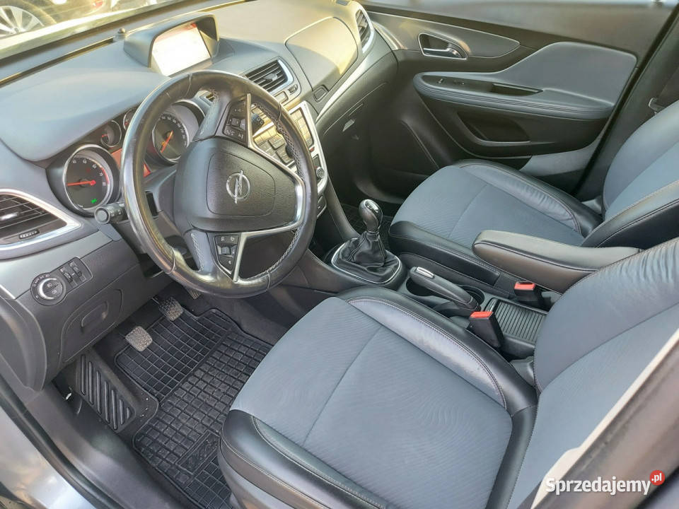 Opel Mokka benzyna półskórka navi kamera 14 komputer pokładowy lubelskie Drelów