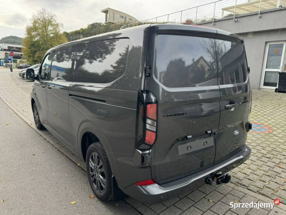 Ford Transit Custom PHEV 232 Hybryda Plugin 1km zachodniopomorskie Szczecinek