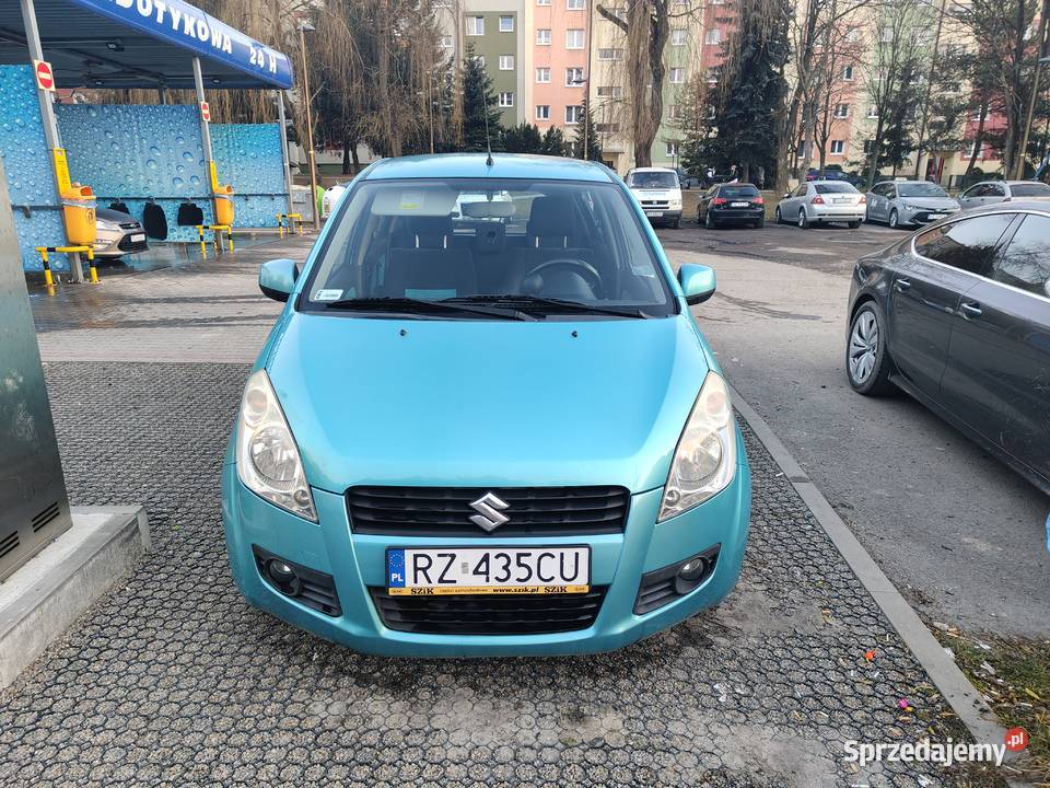 Sprzedam Suzuki Splash benzyna 12 Rzeszów