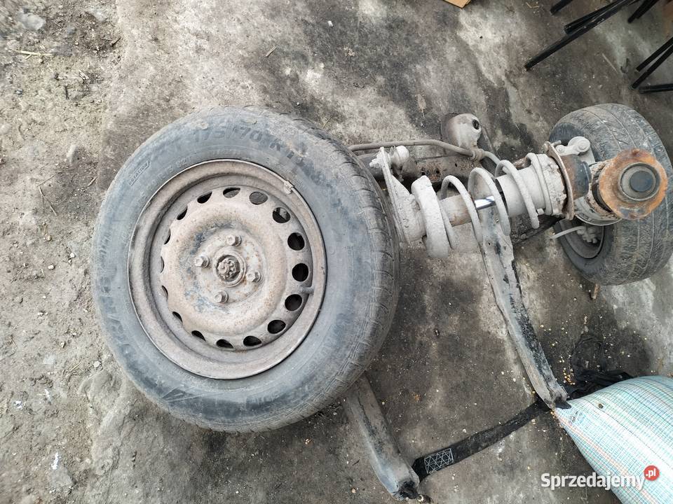 SAM ES PAPAJ ASTRA F ZAWIESZENIE PRZÓD PRZEDNIE Kamień-Kolonia