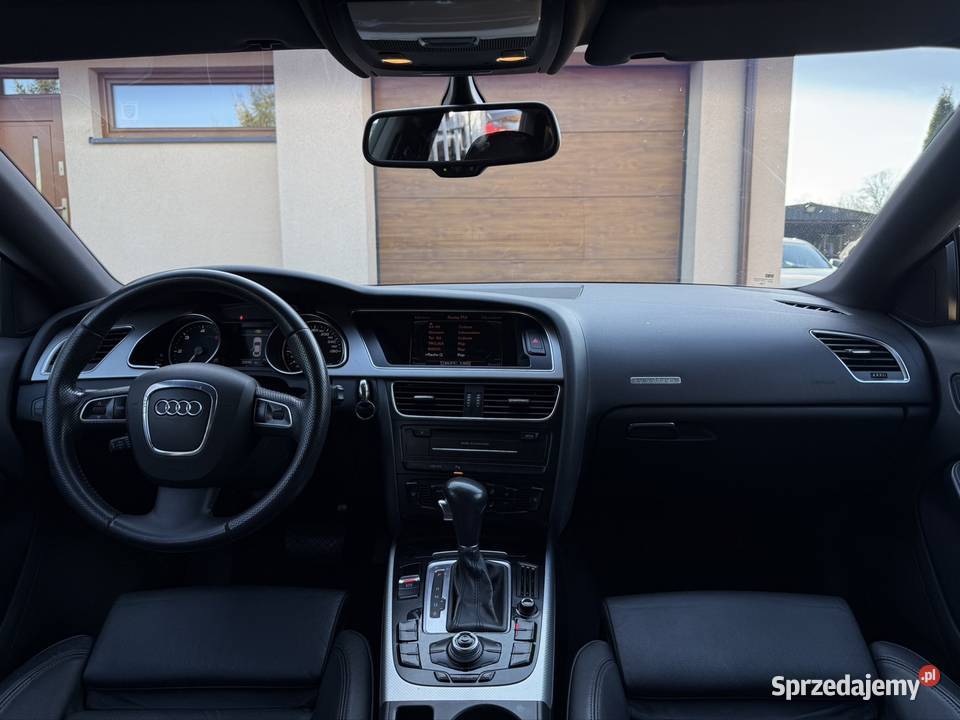 Audi A5 Sportback 20 TDI 170 Kamera Chrom Alu Rok produkcji 2010 Kutno