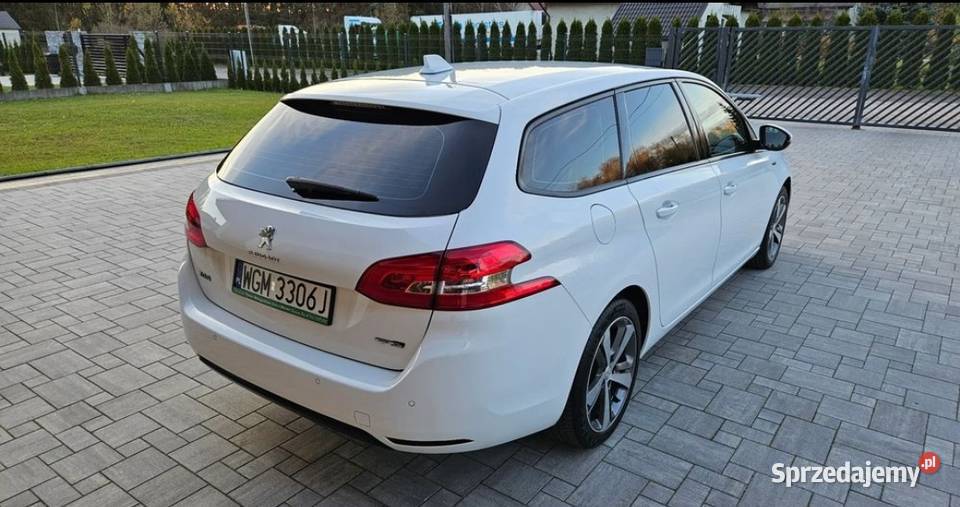Peugeot 308 SW Automat Bezwypadkowy Stan światła przeciwmgielne Grodzisk Mazowiecki
