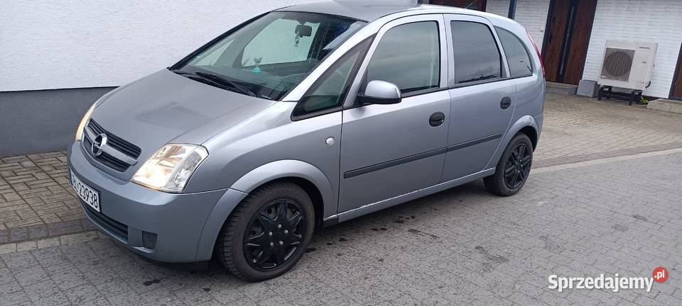 Opel Meriva 17 2005r lubelskie Biłgoraj