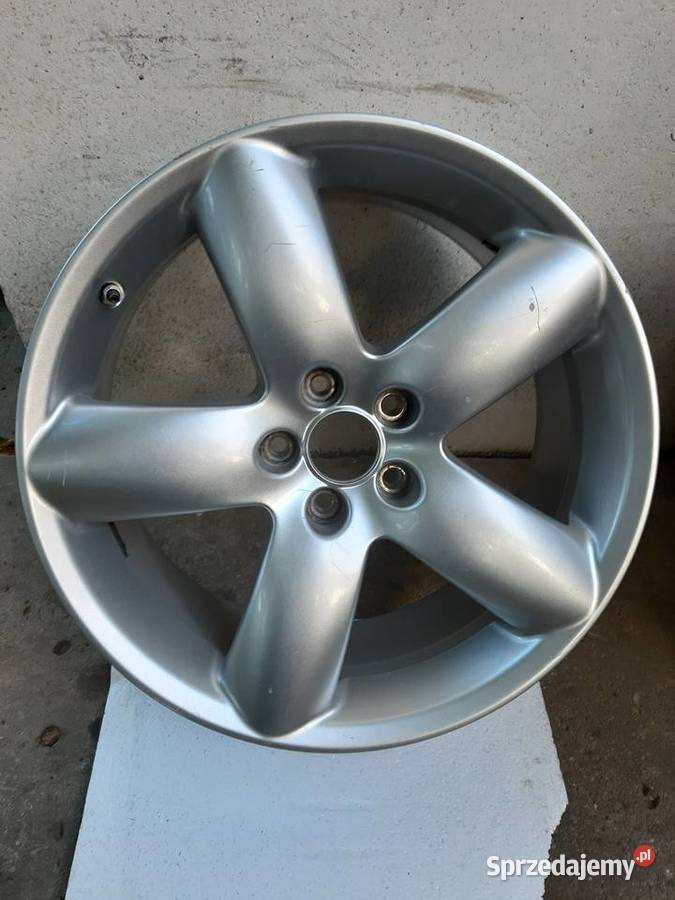 Felga aluminiowa 18 Ronal model Galaxie Motoryzacja opolskie Głuchołazy