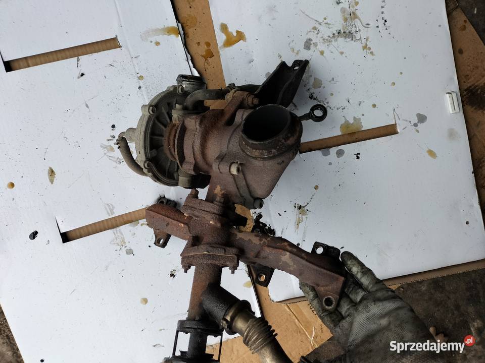 TURBOSPRĘŻARKA TURBINA Citroen Peugeot 20 HDI Kamień-Kolonia