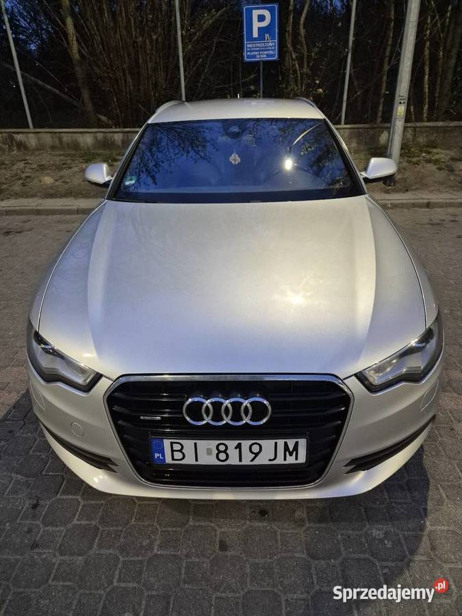 2012 Audi A6 C7 30 TDI 245 Quattro automatyczna A6 Białystok