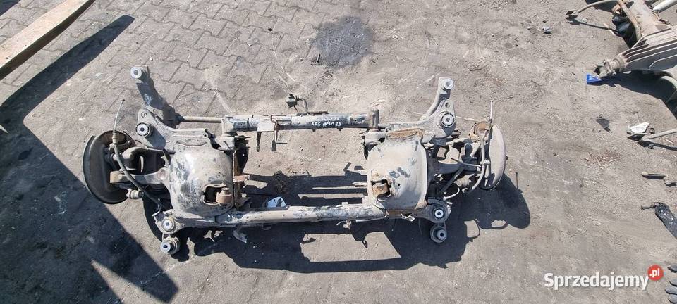 BELKA SANKI TYŁ PEUGEOT 508 RXH Lipno sprzedam