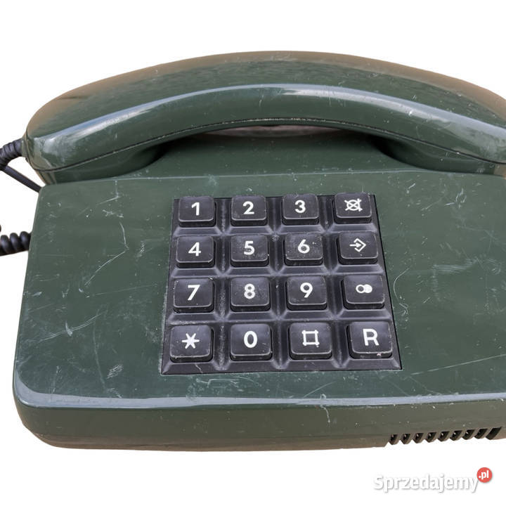 Telefon stacjonarny POST FETAP 7511 Niemcy 1990 mazowieckie Warszawa