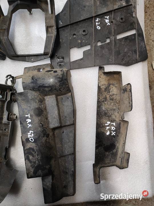 Plastik osłona mocowanie licznika owiewka TRX Wiele