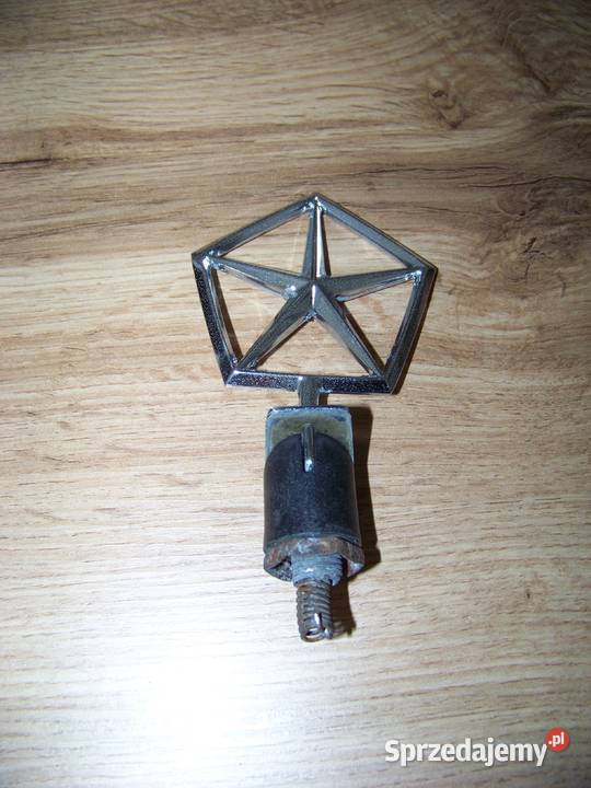 Chrysler emblemat na maskę Pozostałe mazowieckie Radzymin