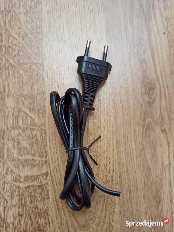 Kabel z wtyczką 2x05mm 120 podlaskie Białystok