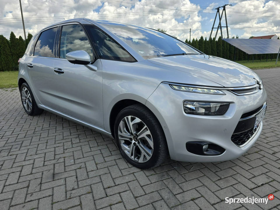 Citroen C4 Picasso 16turbo Benz NaviKlimatr 2 Zarejestrowany w Polsce C4 Picasso Kutno