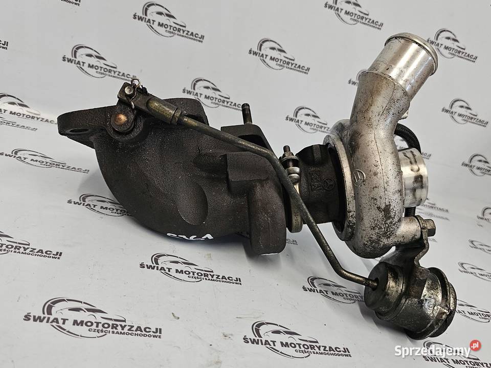 TRANSIT 22 TDCI P8FA 85 08r turbosprężarka