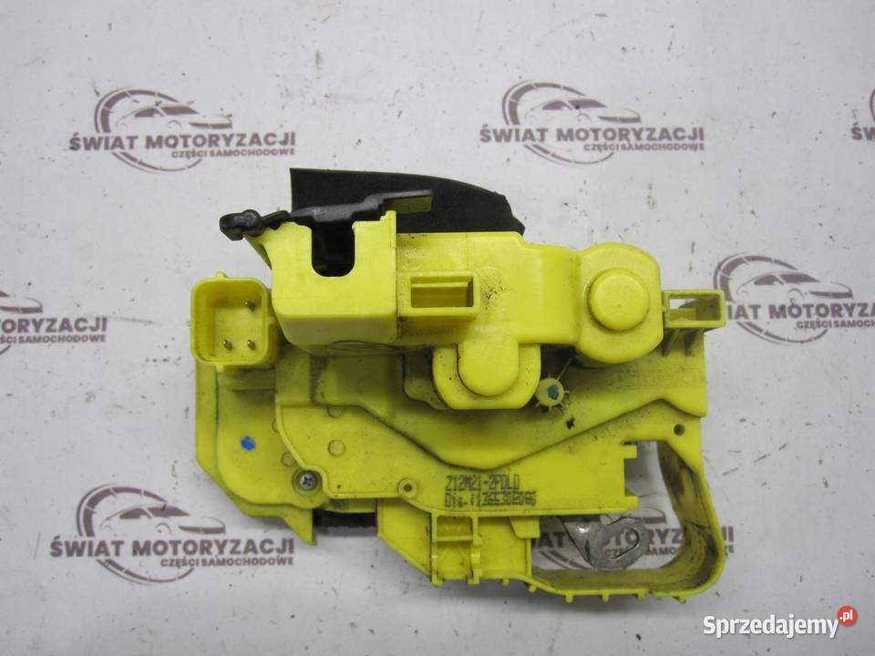 FIAT FIORINO III 13r zamek drzwi przesuwnych