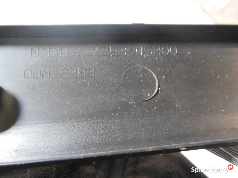 LISTWa DRZWI PRAWY PRZÓD FIAT STILO 735314530