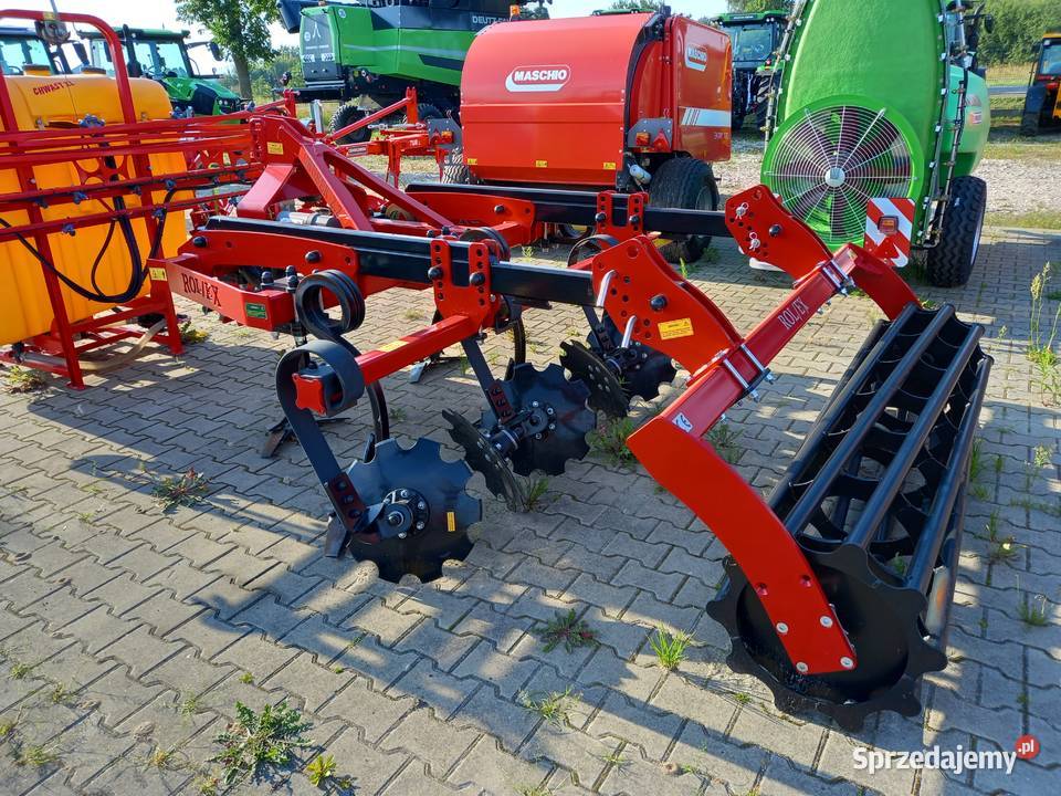 Agregat podorywkowy Gruber 22m Rolex Promocja mazowieckie Gózd sprzedam