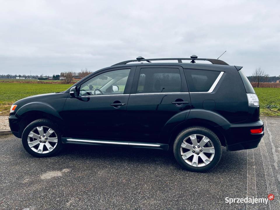 Mitsubishi Outlander II 2011 177 zadbany niski Przasnysz
