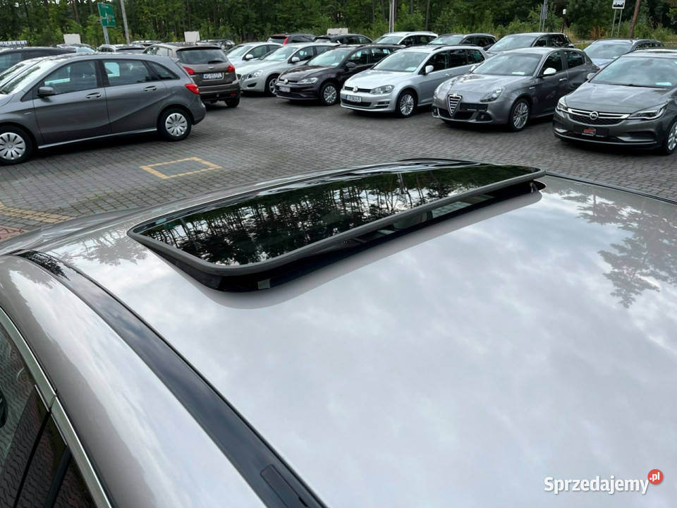 Mercedes GLC 200 Coupe Beżowe skóry Łopatki łopatki zmiany biegów