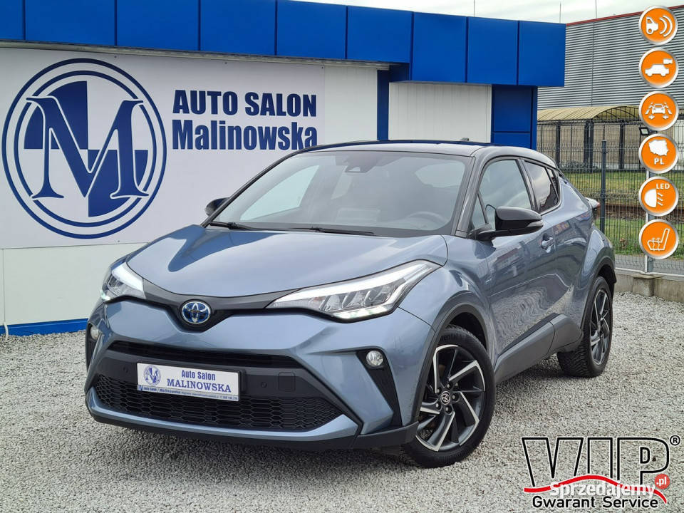 Toyota CHR 32 Navi Kamera Full Led 2xPDC Wolne 4/5