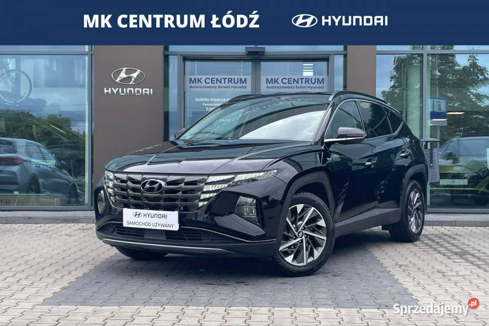 Hyundai Tucson 16TGDI 4WD 48V 180 7DCT Executive Zarejestrowany w Polsce Piotrków Trybunalski sprzedam