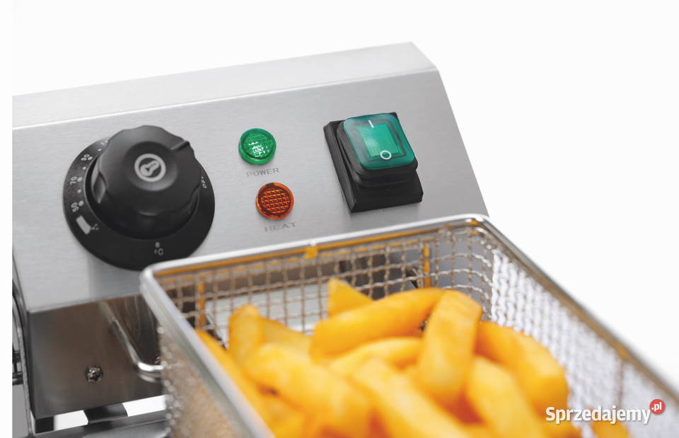Pojedyncza frytownica o pojemności 9l Snack III Częstochowa