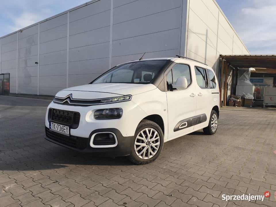 Niezniszczony Citroen Berlingo 15 diesel poduszka powietrzna Berlingo