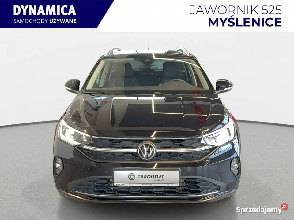 Volkswagen Taigo VAT 23 Style 15TSI 150 DSG kurtyny powietrzne Myślenice