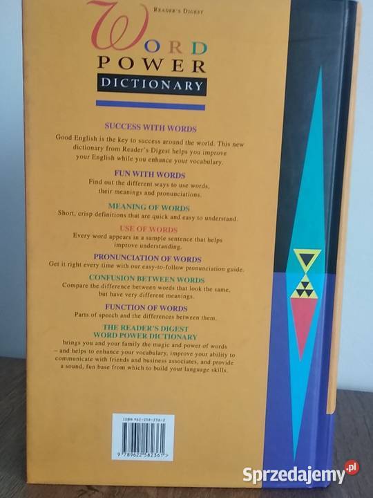 Słownik wyrazów angielskich twarda Sosnowiec