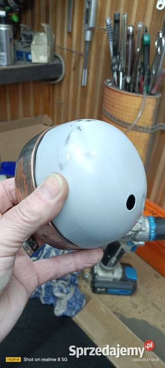 Lampa przednia Komar MR 230 i 231 motorower Jawornik Polski