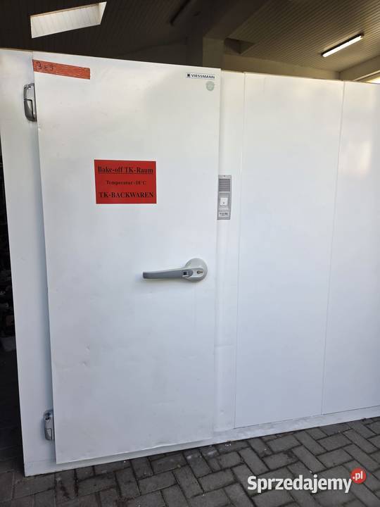 Komora chłodnicza mroźnicza 300x300x225 Paczków