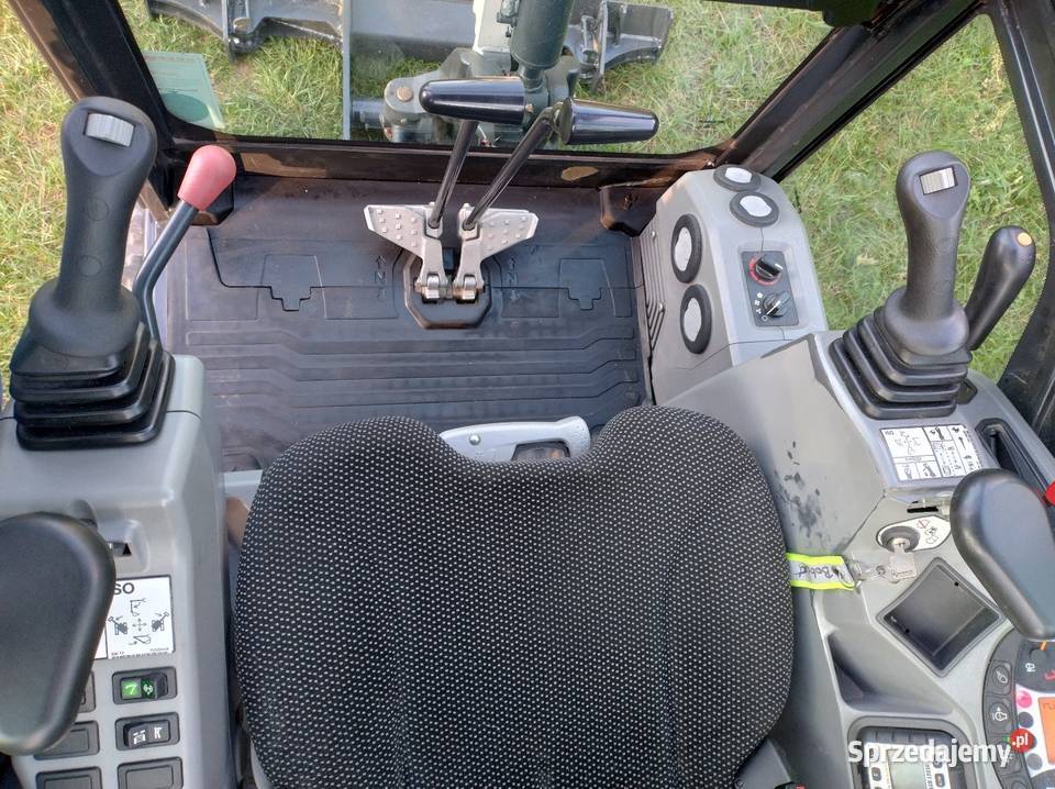 Minikoparka Bobcat E19 łyżki 3 sztuki pływająca łódzkie Paradyż sprzedam