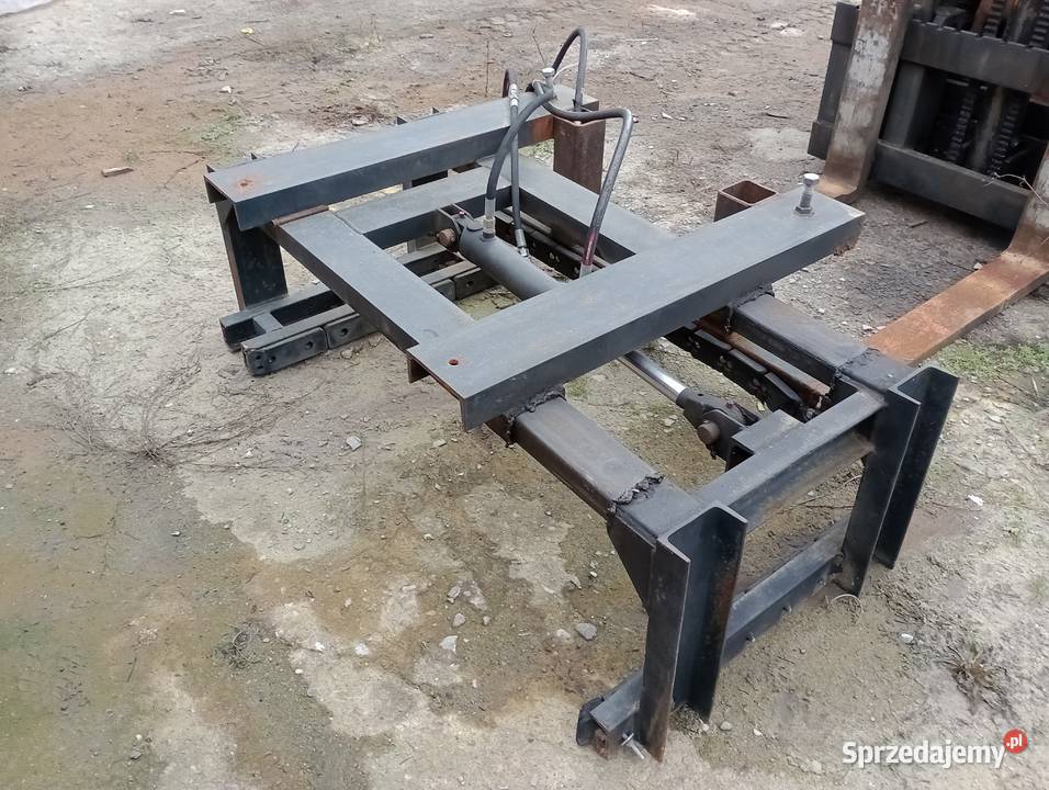 Chwytak do bloczków betonowych wielkopolskie sprzedam
