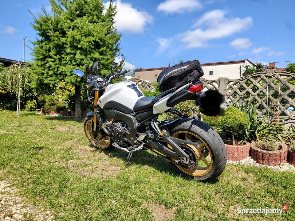 Yamaha Fazer 800 Naked łódzkie Rząśnia