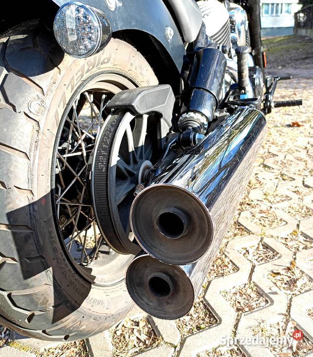 Indian Chief Bobber Dark Horse 2022 Szczecin