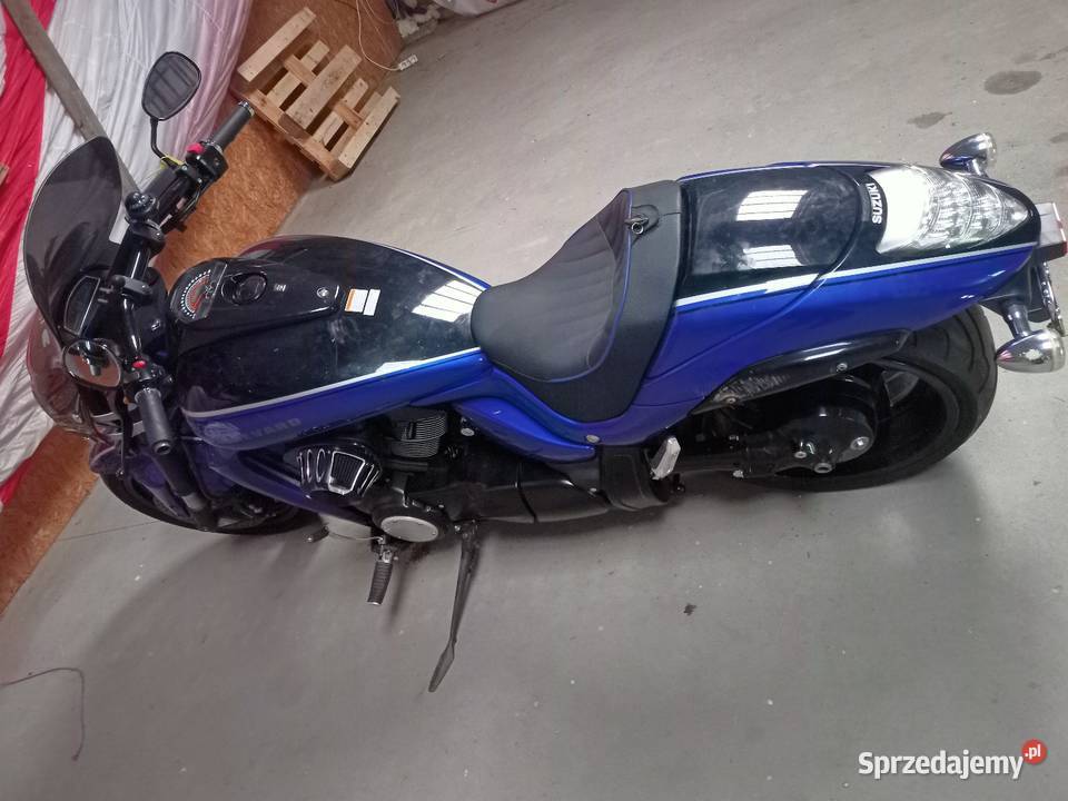 Suzuki Intruder 1800 2017 wersja BOSS sprawny cruiser Mościczki sprzedam