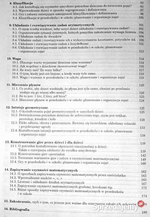 Dziecięca matematyka Edyta GruszczykKolczyńska Rok wydania 1997 Chełm