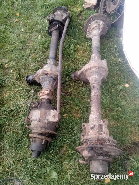 Mosty afgany uaz gaz 69 Jaszczew